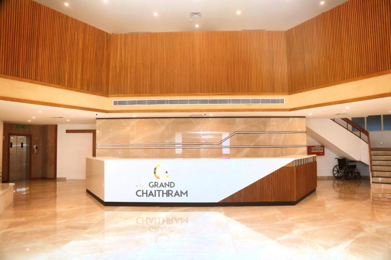 Ktdc Grand Chaithram Тривандрум Экстерьер фото