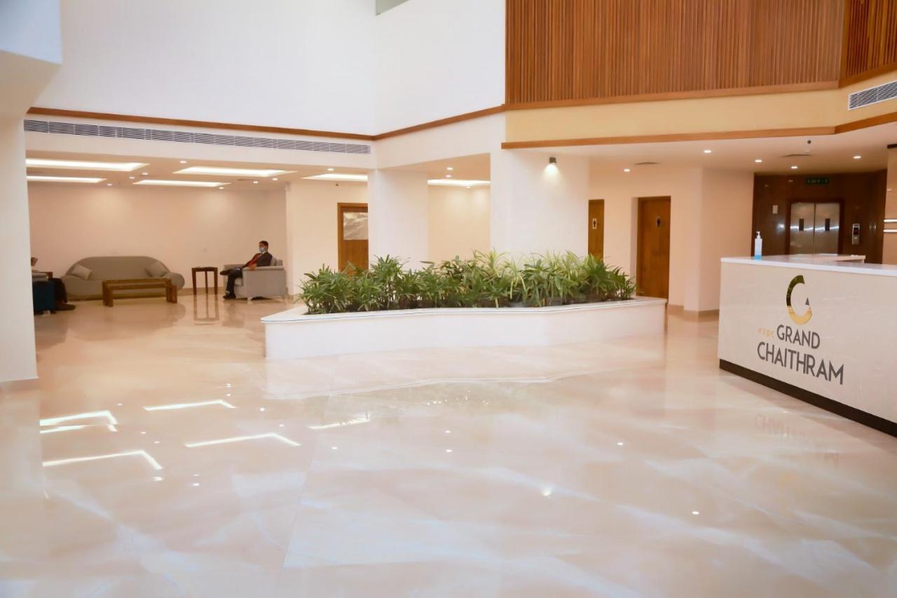Ktdc Grand Chaithram Тривандрум Экстерьер фото